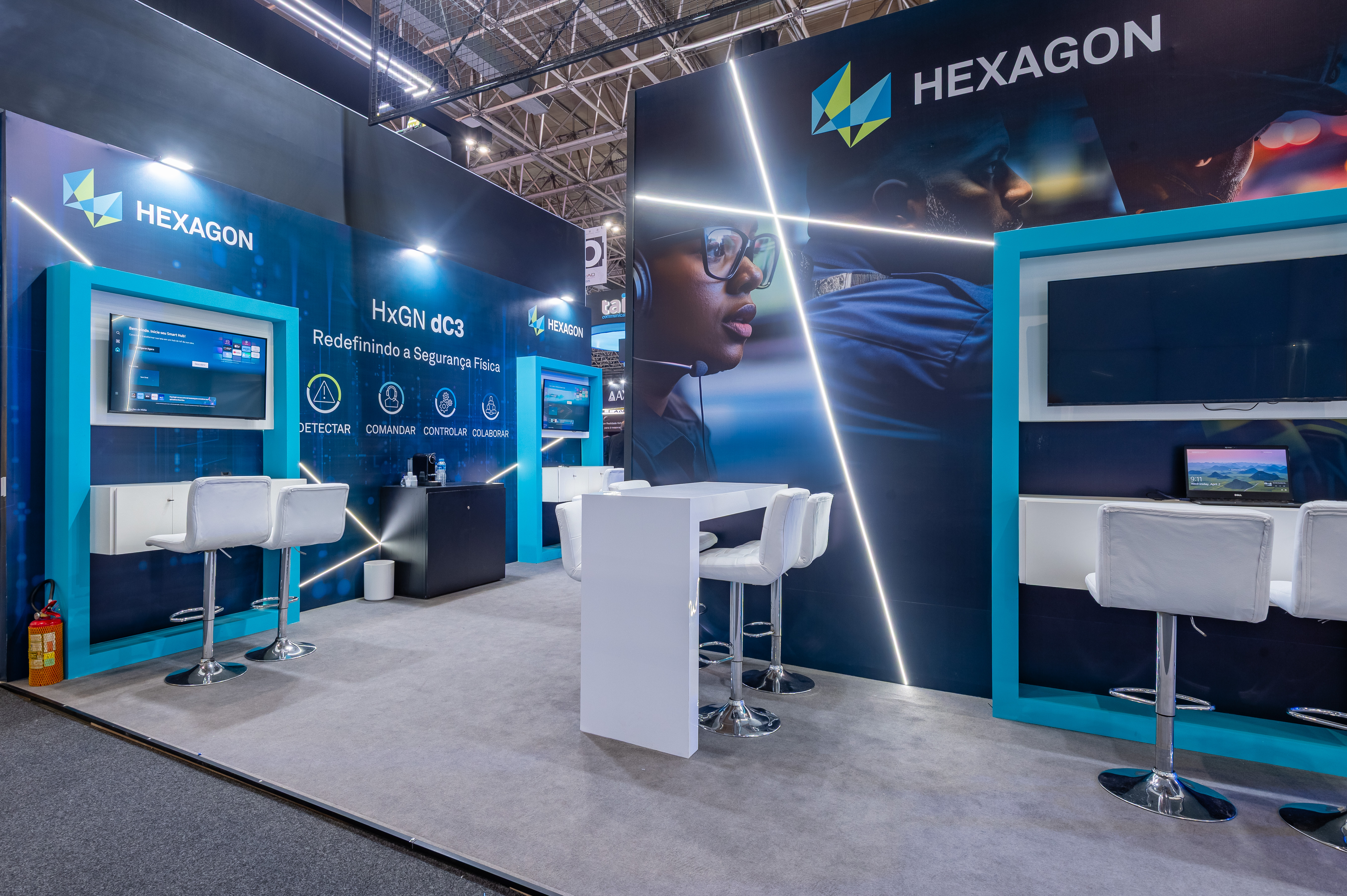 Hexagon, LAAD Defence & Security, 2025