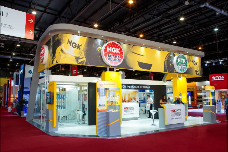 NGK, Automechanika, 2016