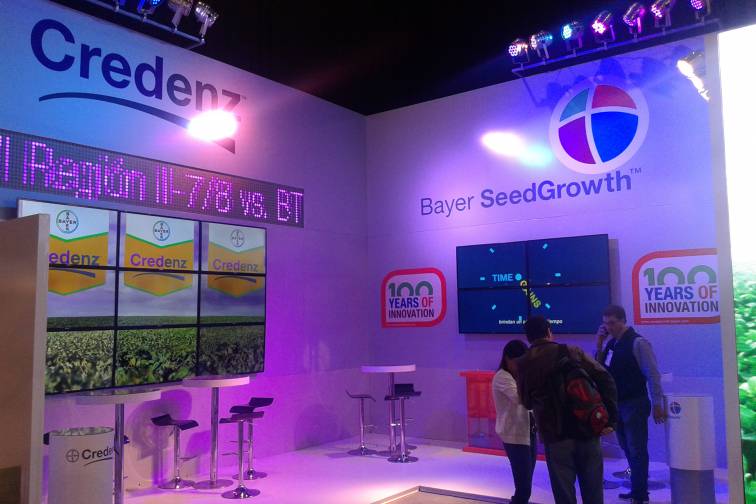 Bayer, Aapresid, 2015