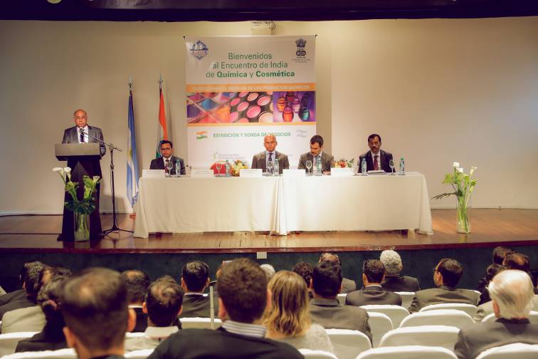 Embajada de India, Chemexcil (Exposición), 2016