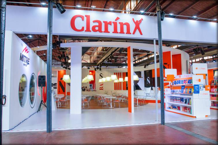 Clarín, Feria del Libro, 2016