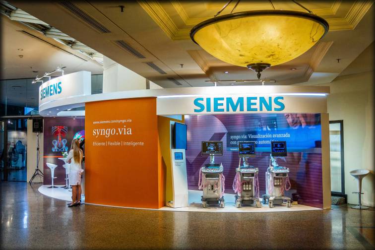 Siemens, Congreso Argentino de Radiología, 2014