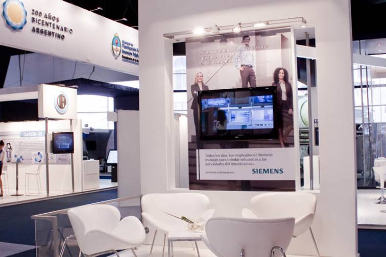 Siemens, Expo Ingeniería, 2010