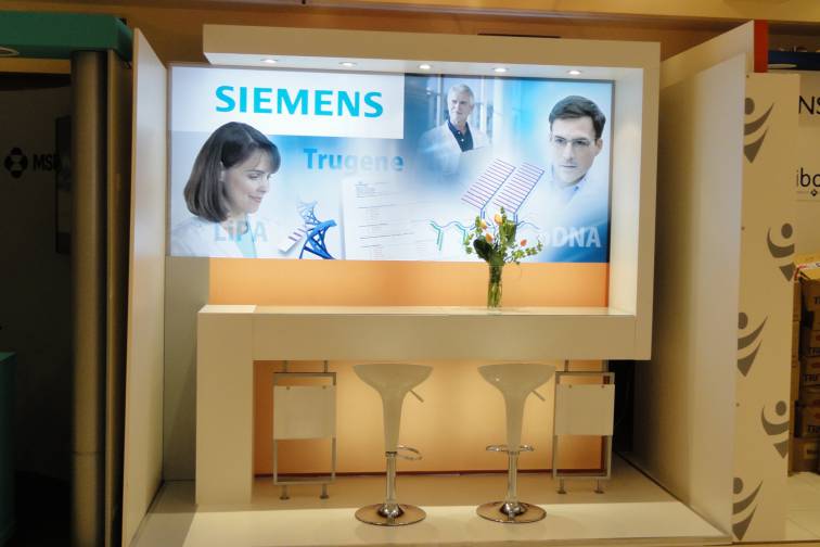 Siemens, Congreso SIDA, 2010