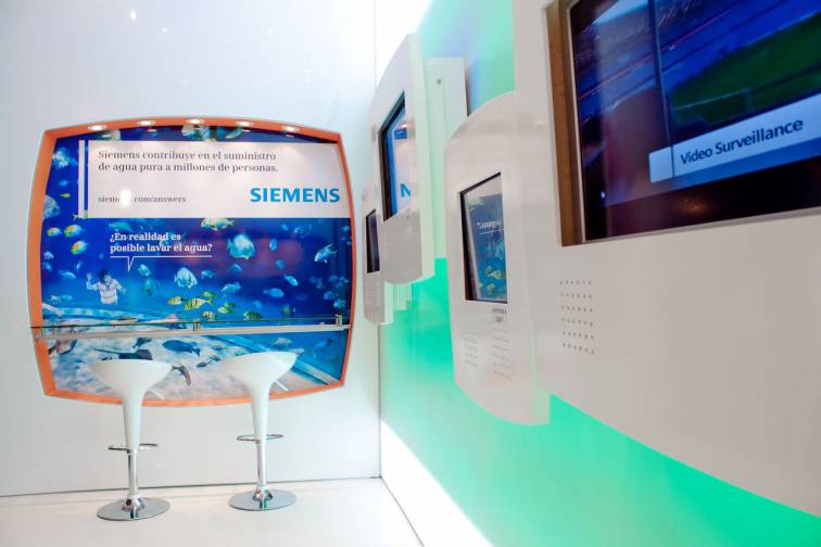 Siemens, Túnel de la Ciencia, 2010