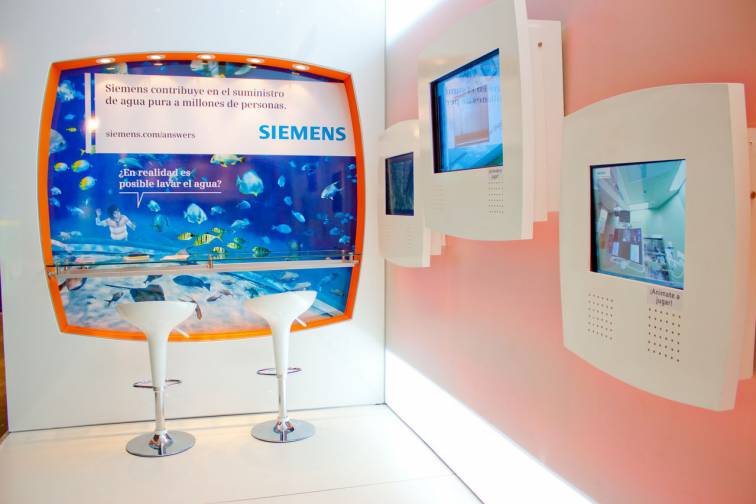 Siemens, Túnel de la Ciencia, 2010