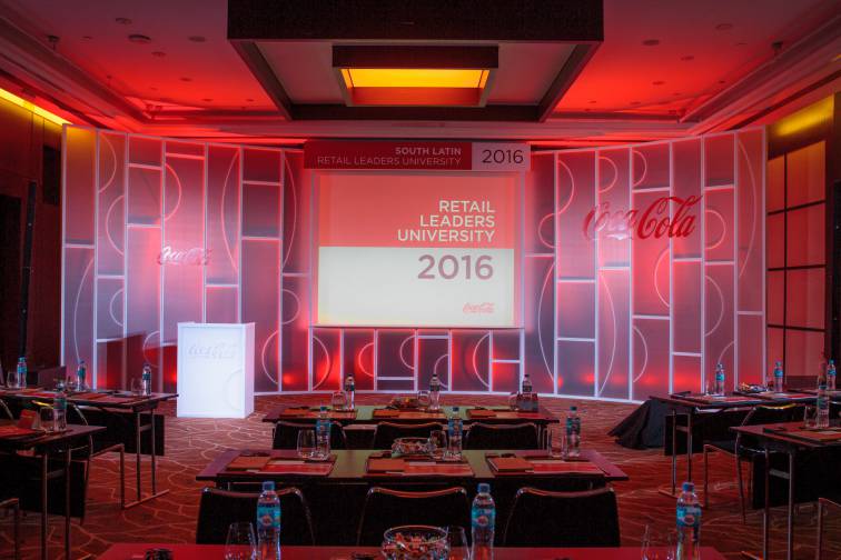 Coca Cola, Hyatt Palacio Duhau, 2016