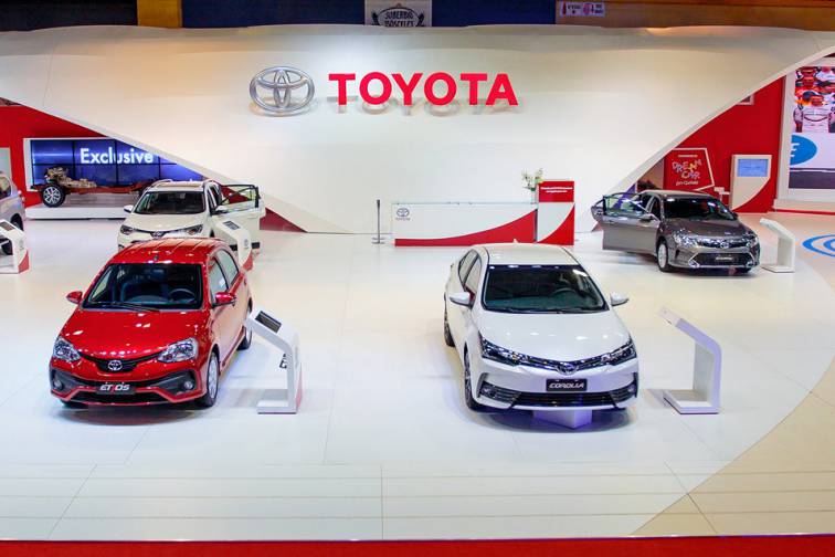 Toyota, Salón del Automóvil (Diseño), 2017