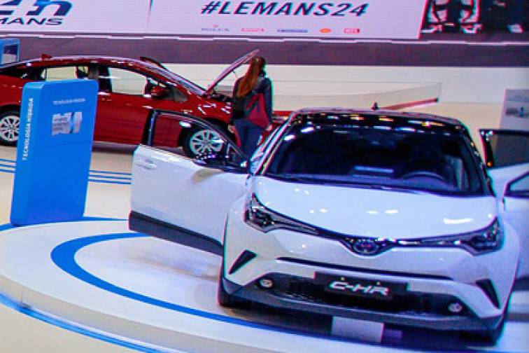 Toyota, Salón del Automóvil (Diseño), 2017