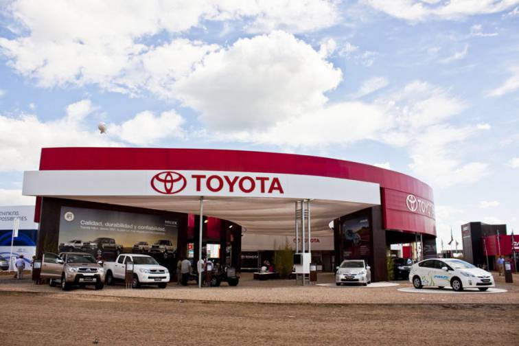 Toyota, Expoagro, 2011