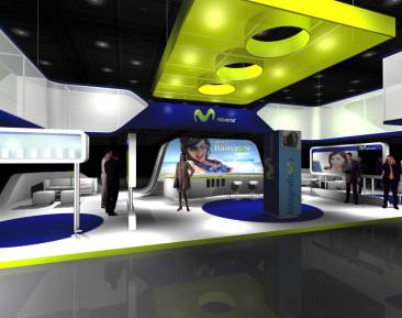 Telefónica, Expocomm, 2006