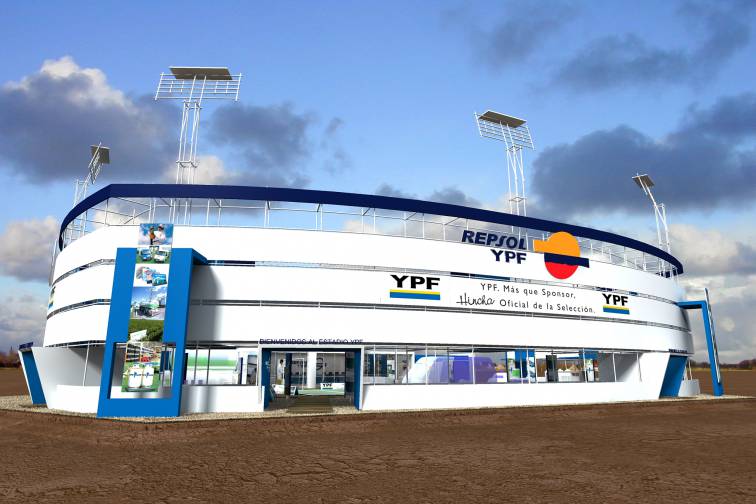 Repsol YPF, Feriagro, 2006