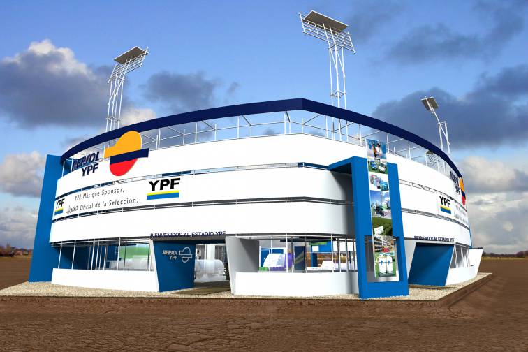 Repsol YPF, Feriagro, 2006