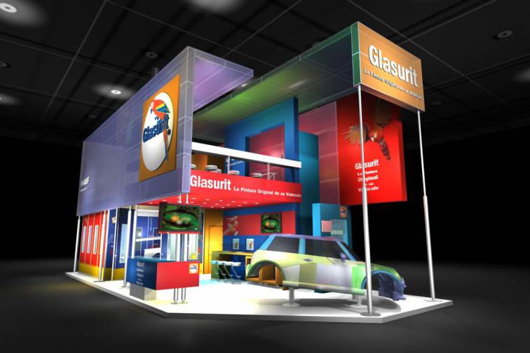 Basf - Glasurit, Automechanika, 2006