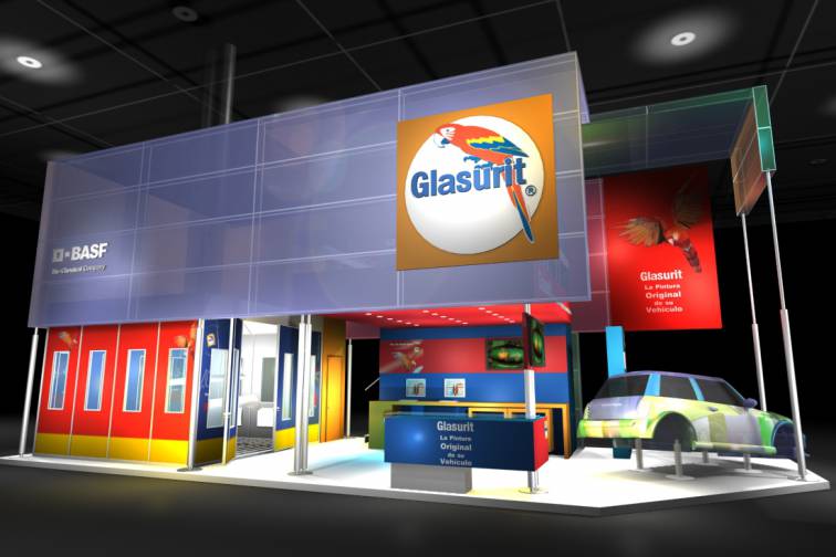 Basf - Glasurit, Automechanika, 2006