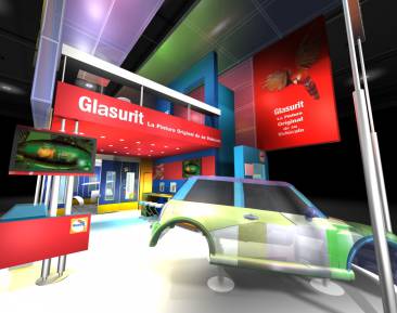 Basf - Glasurit, Automechanika, 2006