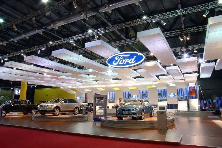 Ford, Salón del Automóvil, 2007