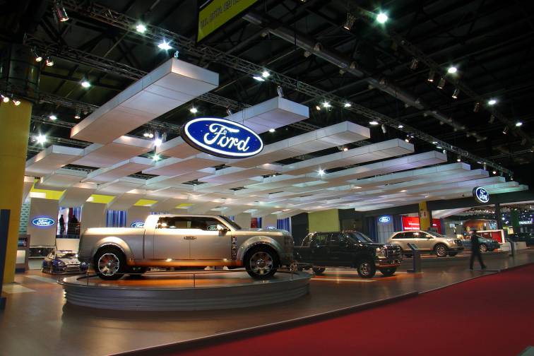 Ford, Salón del Automóvil, 2007