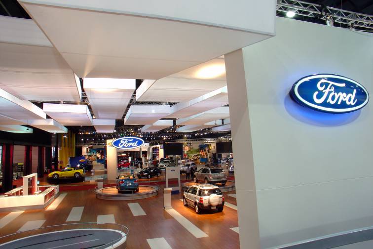 Ford, Salón del Automóvil, 2007