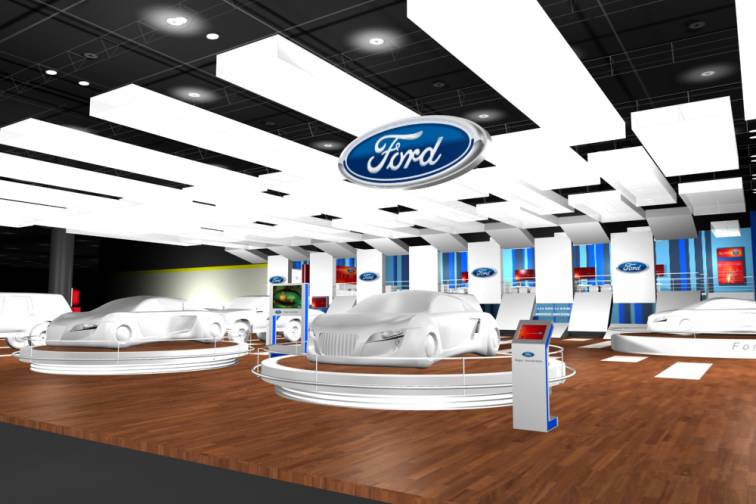 Ford, Salón del Automóvil, 2007