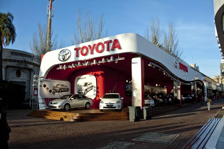 Toyota, Ganadería, Agricultura e Industria, 2011