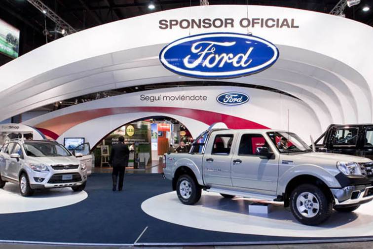 Ford, Ganadería, Agricultura e Industria, 2010