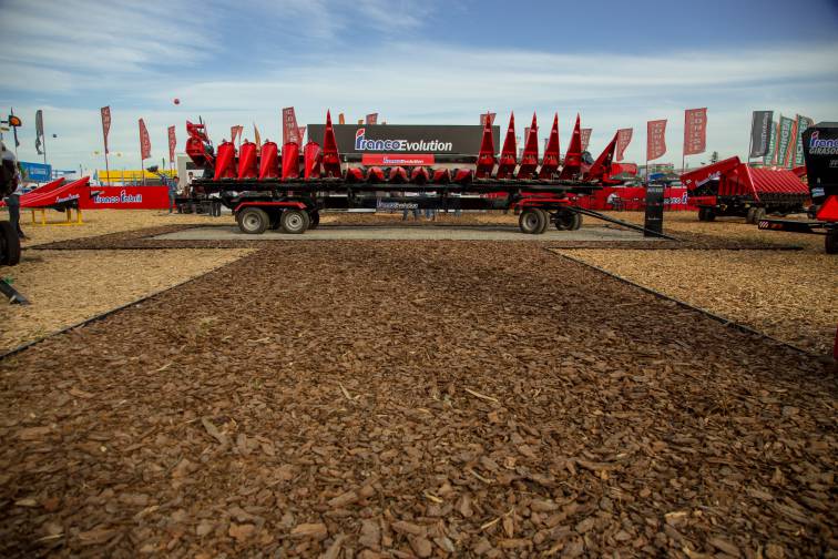 Franco Fabril, Expoagro, 2017