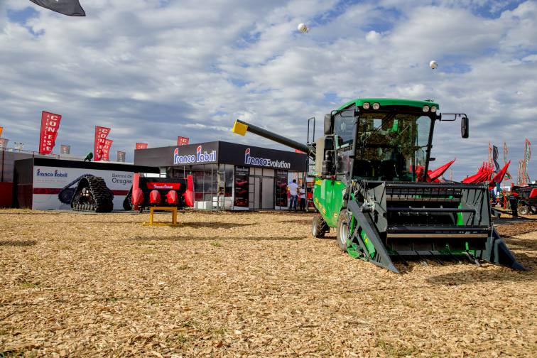 Franco Fabril, Expoagro, 2017