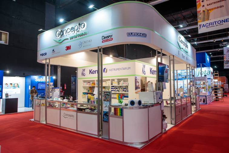 Concepto Dental Trade, Expodent, 2016