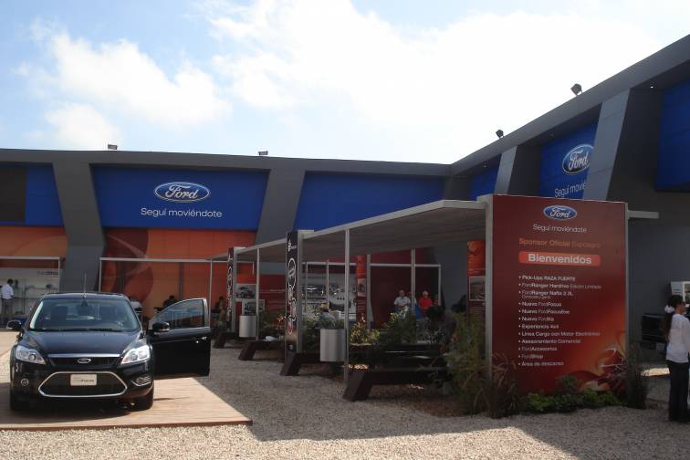 Ford, Expoagro, 2009