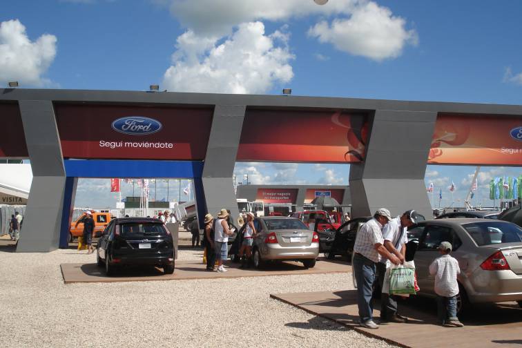 Ford, Expoagro, 2009