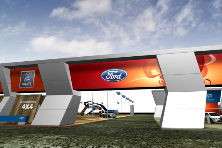 Ford, Expoagro, 2009