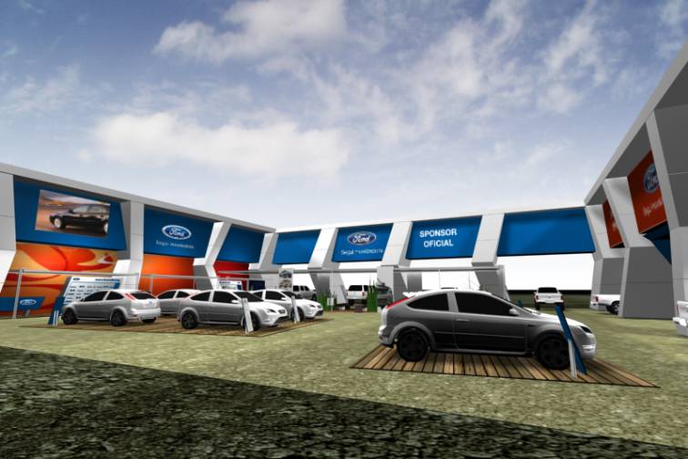 Ford, Expoagro, 2009