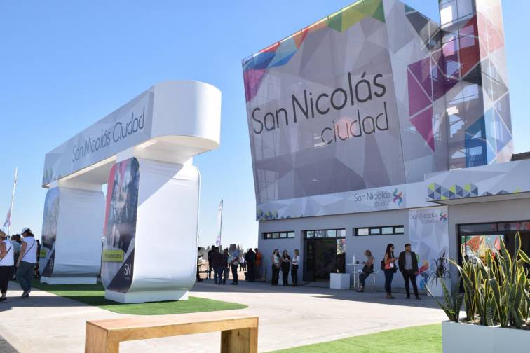 Municipalidad de San Nicolás de los Arroyos, Expoagro, 2018