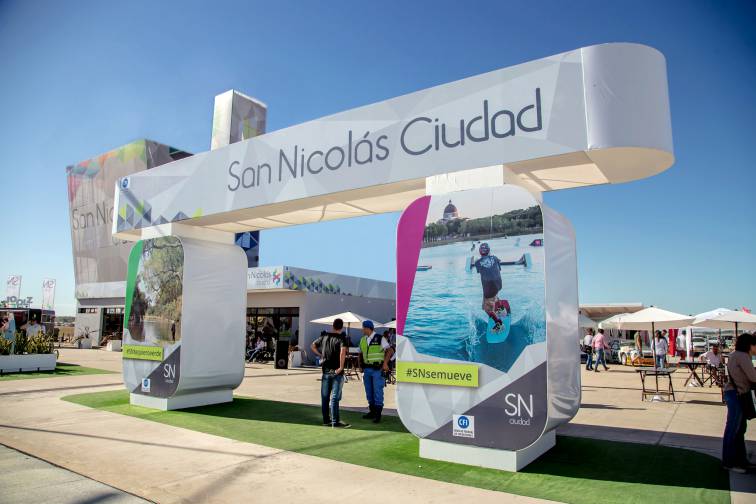 Municipalidad de San Nicolás de los Arroyos, Expoagro, 2018