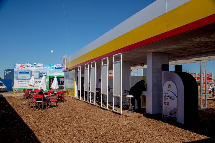 Shell, Expoagro, 2018