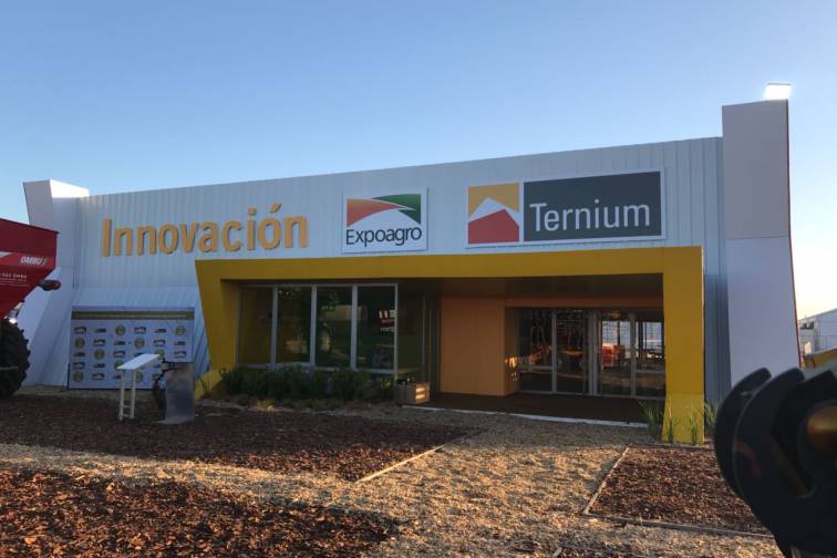 Ternium/Techint, Expoagro, 2018