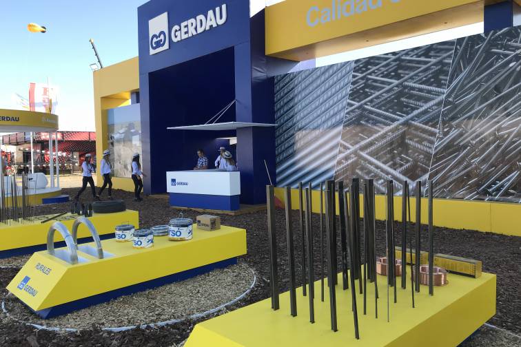 Gerdau, Expoagro, 2018