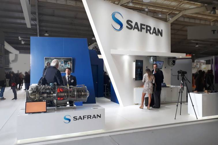 Safran, Fidae, 2018