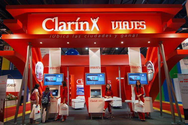 Clarín Viajes, FIT, 2008