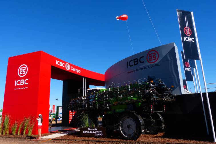 ICBC, Expoagro, 2014