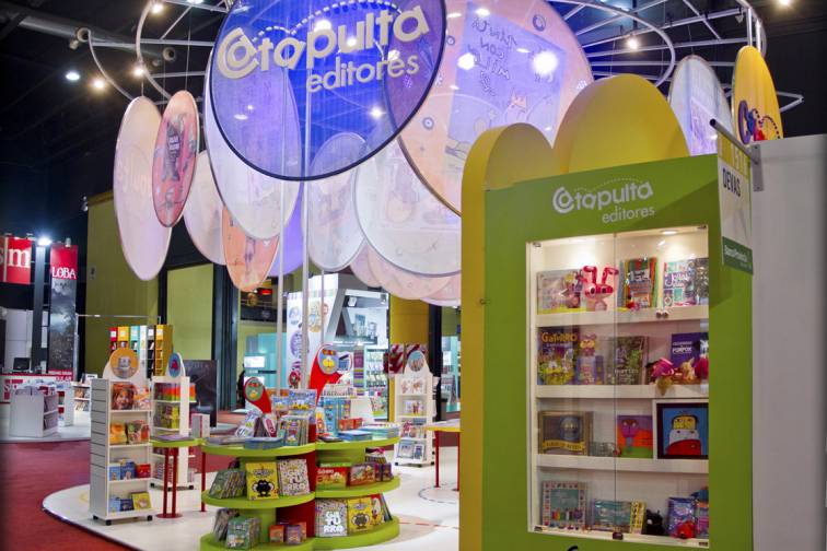 Catapulta, Feria del Libro, 2014