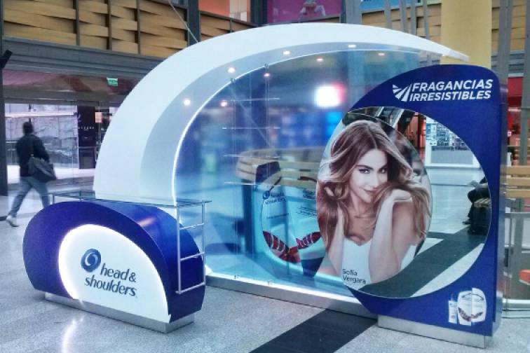 Head & Shoulders, Abasto Shopping, 2014