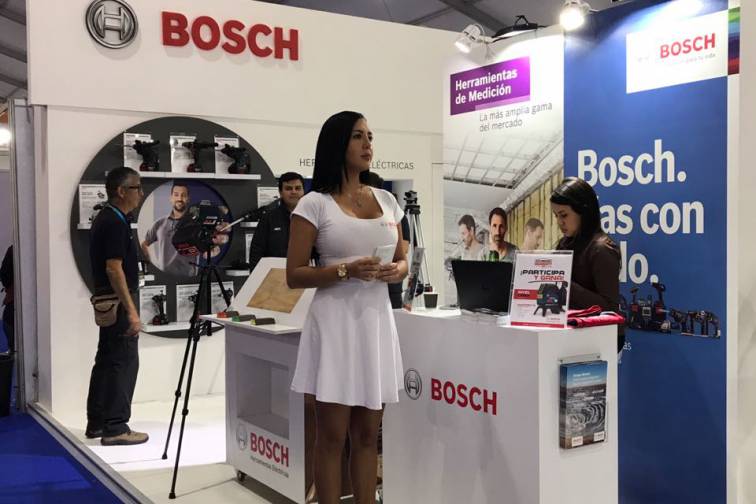 Bosch, Expomin, 2018