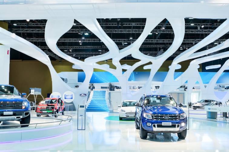 Ford, Salón del Automóvil, 2013