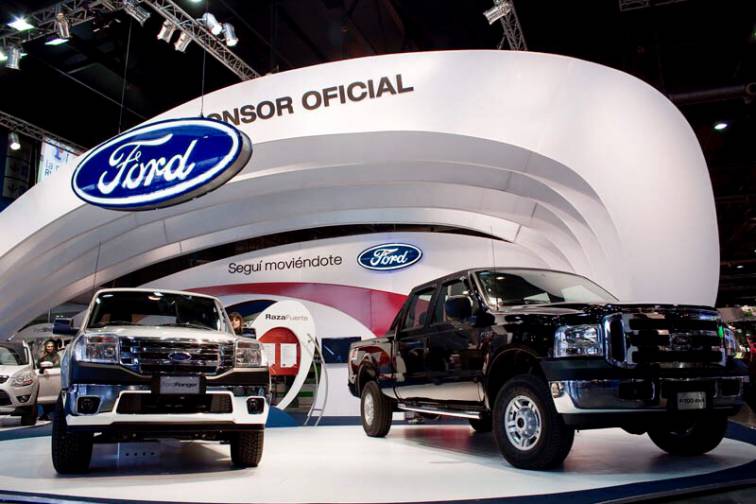 Ford, Ganadería, Agricultura e Industria, 2010