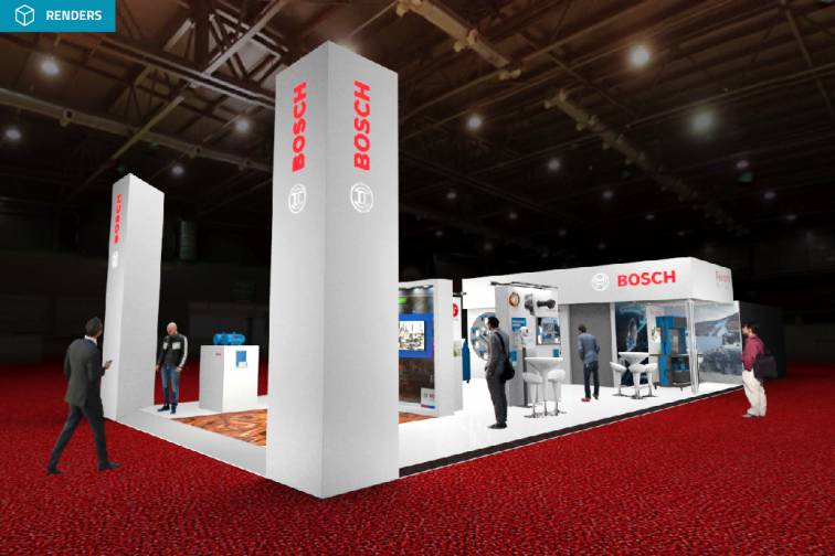 Bosch, Expomin, 2018