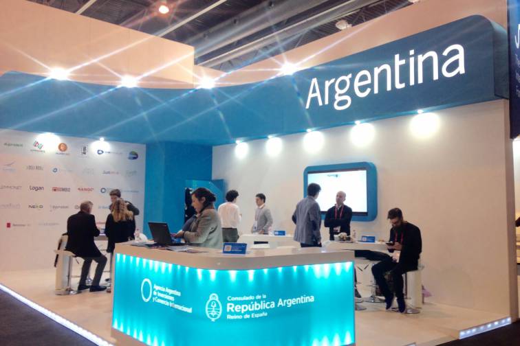 Agencia Argentina de Inversiones y Comercio Int. (Ex Fundación Exportar), GSMA Mobile World Congress, 2018