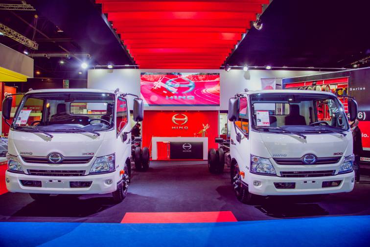 Hino, Expo Transporte, 2016