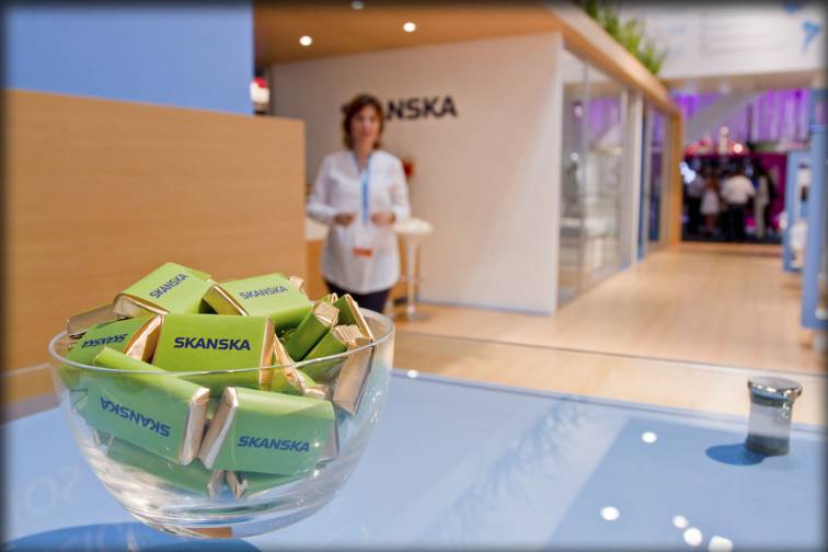 Skanska, Oil & Gas, 2013